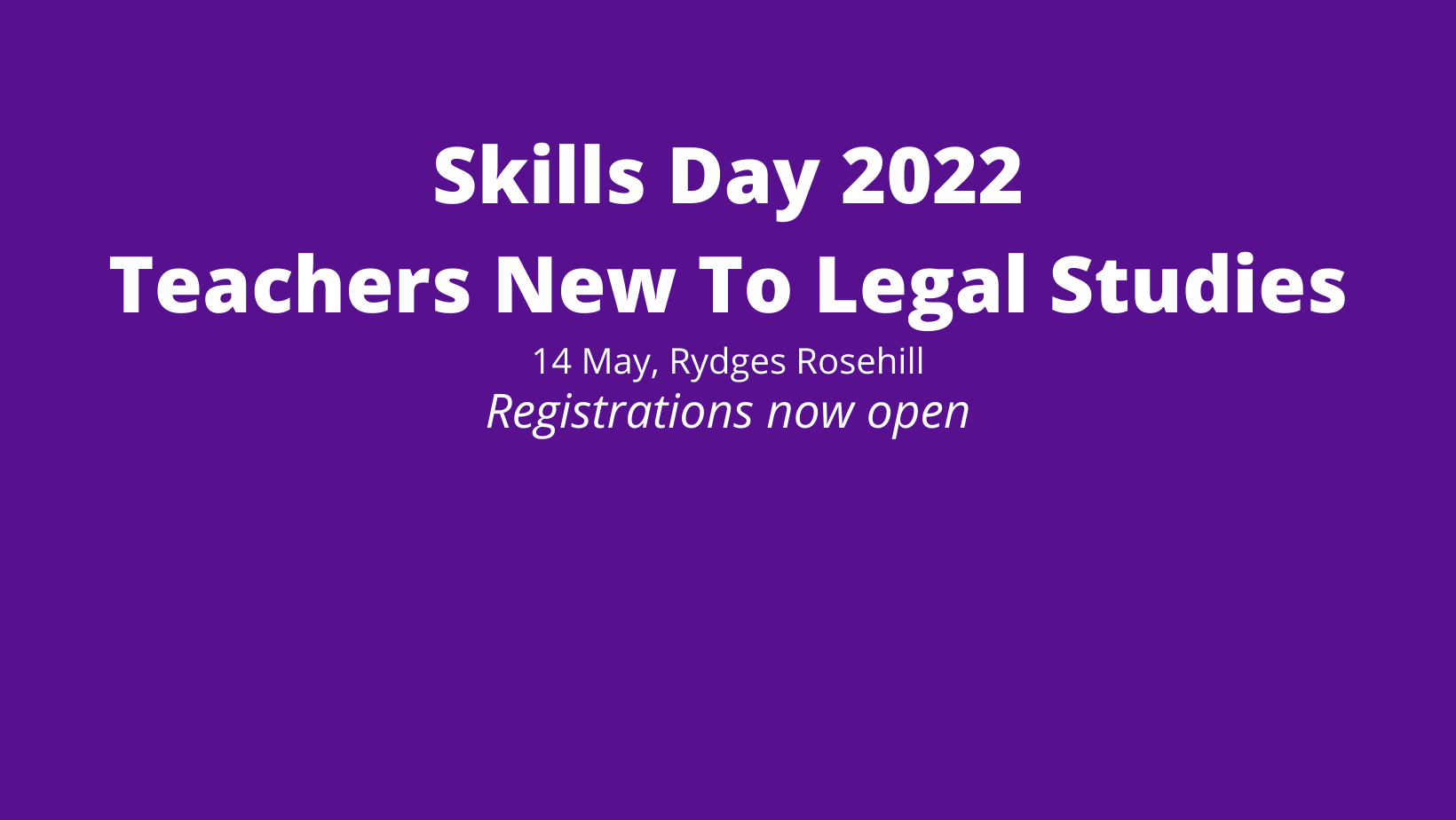 2022 Skills Day